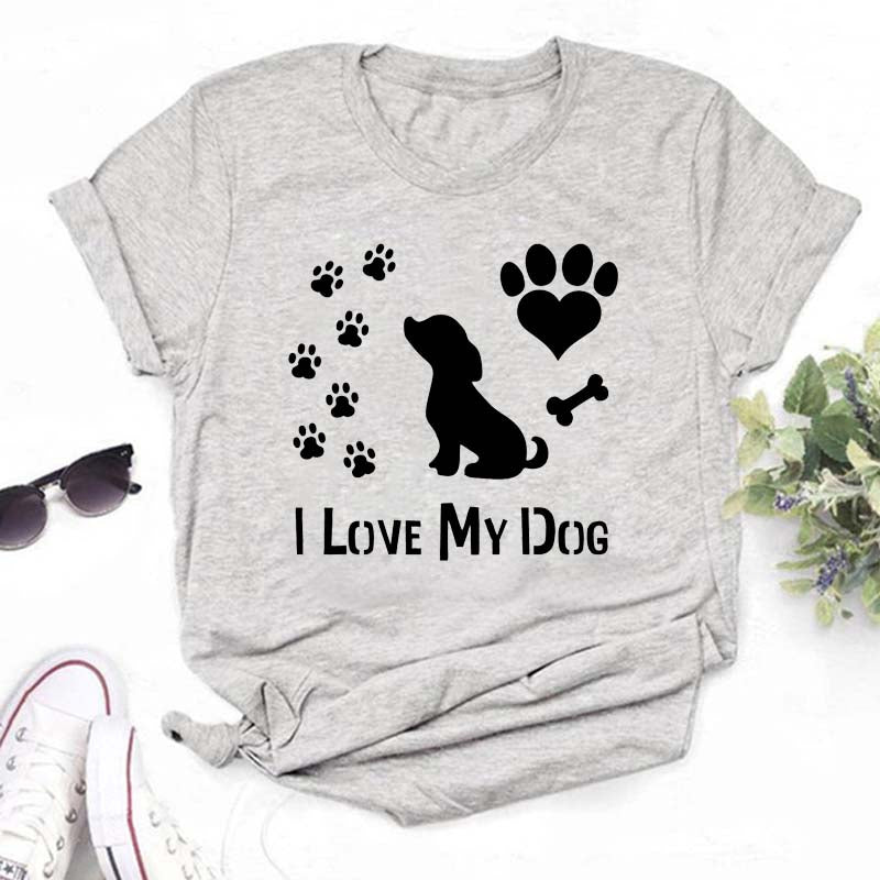 I Love My Dog T-Shirts - ForDoggyNeeds