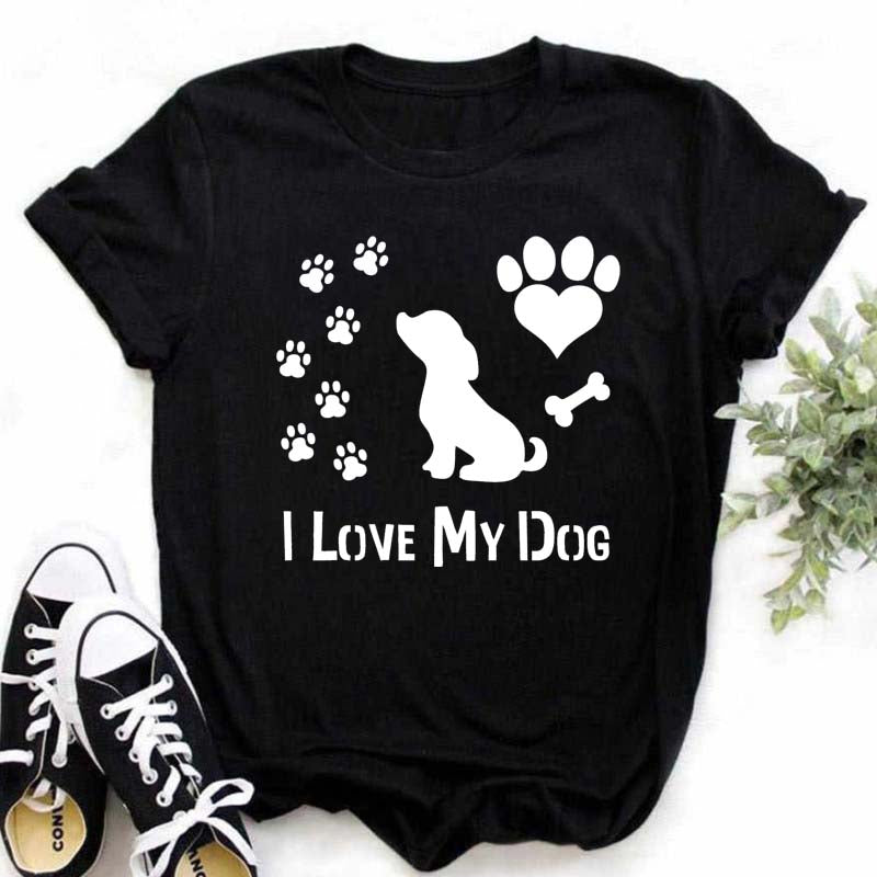 I Love My Dog T-Shirts - ForDoggyNeeds