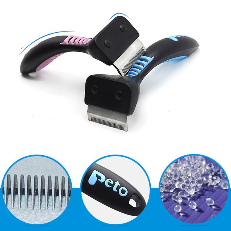 Hair Removal Dog Grooming Brush - ForDoggyNeeds