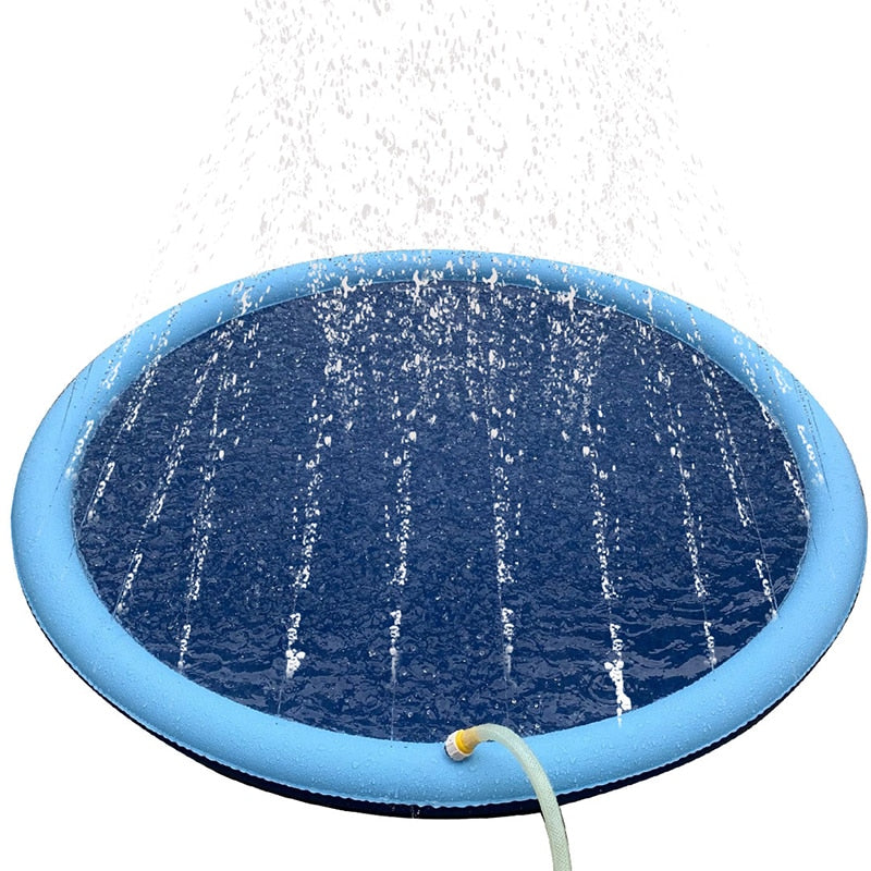 Water Spray Summer Cool Bathtub for Dogs - ForDoggyNeeds