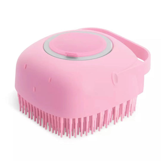 Silicone Pet Bath Brush - ForDoggyNeeds