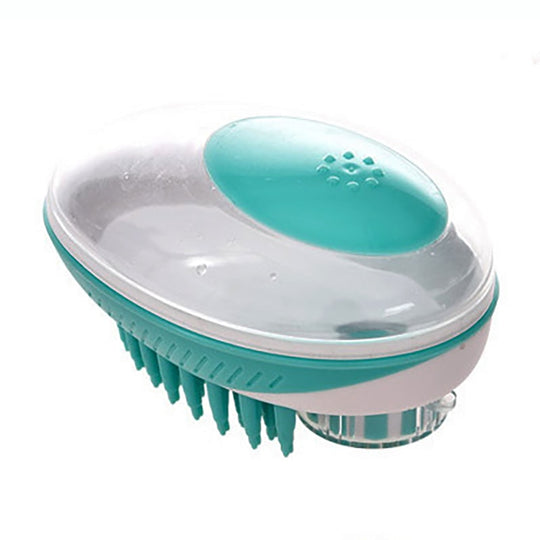 Silicone Pet Bath Brush - ForDoggyNeeds