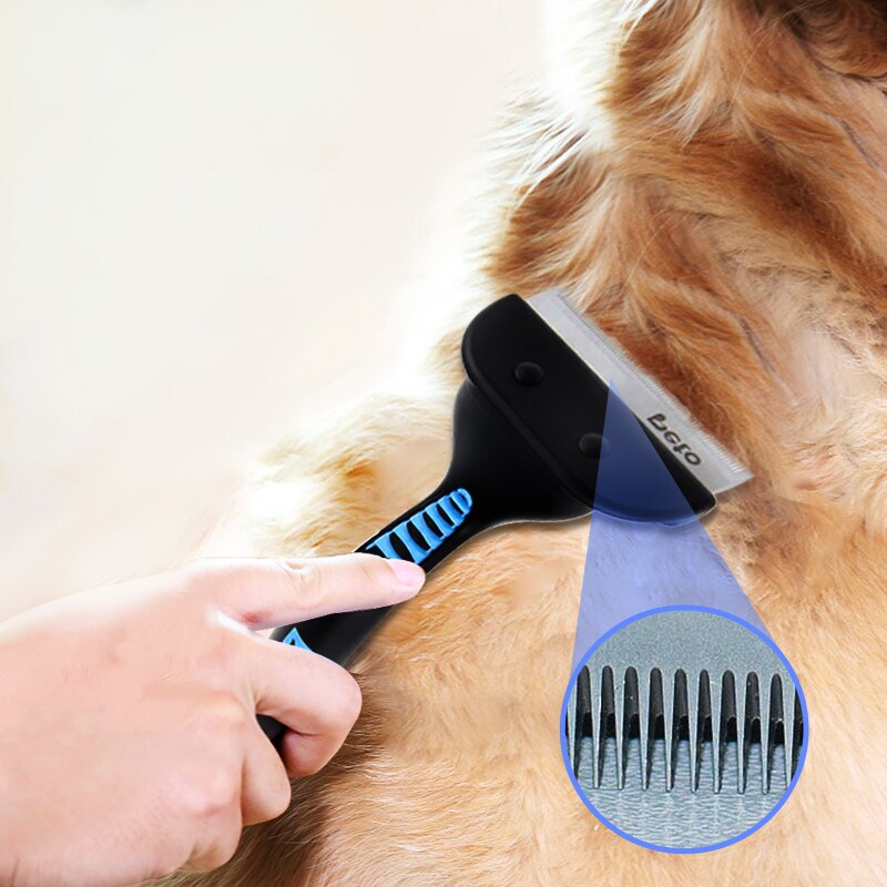 Hair Removal Dog Grooming Brush - ForDoggyNeeds