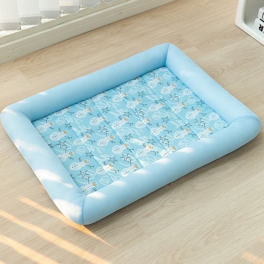 Summer Cooling Pet Dog Bed - ForDoggyNeeds