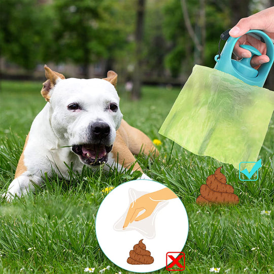 Portable and Lightweight Claw Pooper Scooper for Dogs - ForDoggyNeeds