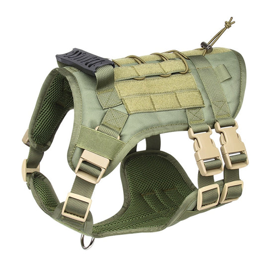 No Pull Military Dog Harness For Labrador Golden Retriever - ForDoggyNeeds