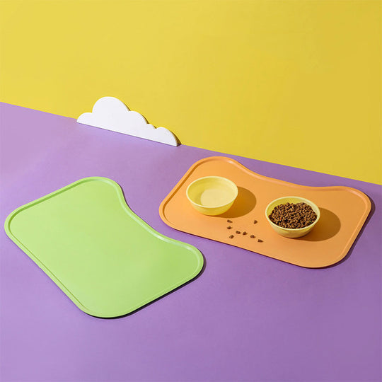 Waterproof Pet Dog Silicone Food Mats - ForDoggyNeeds