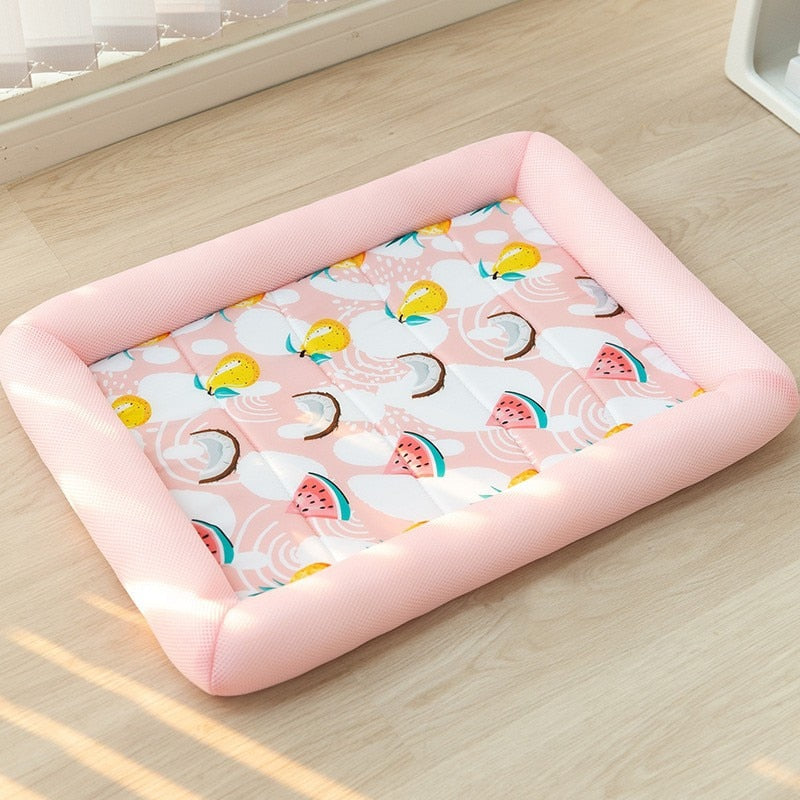 Summer Cooling Pet Dog Bed - ForDoggyNeeds