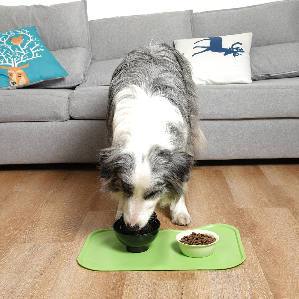 Waterproof Pet Dog Silicone Food Mats - ForDoggyNeeds