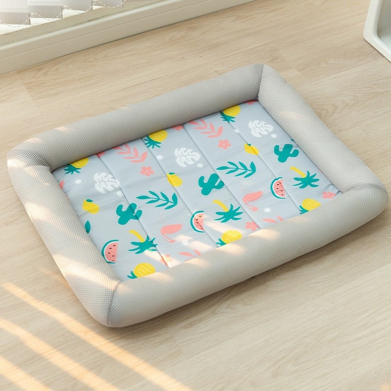 Summer Cooling Pet Dog Bed - ForDoggyNeeds