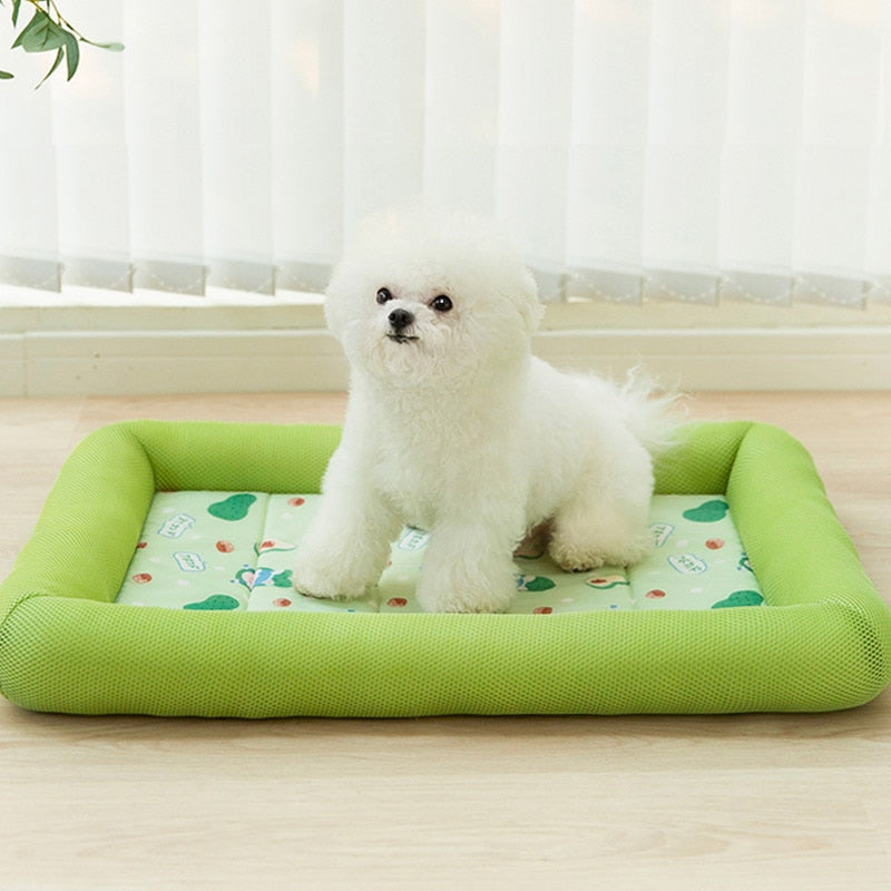 Summer Cooling Pet Dog Bed - ForDoggyNeeds