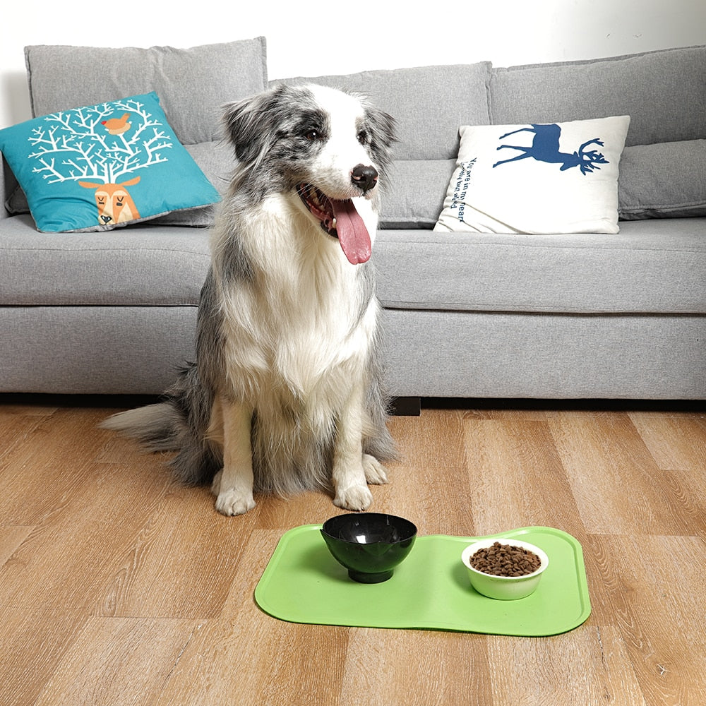 Waterproof Pet Dog Silicone Food Mats - ForDoggyNeeds