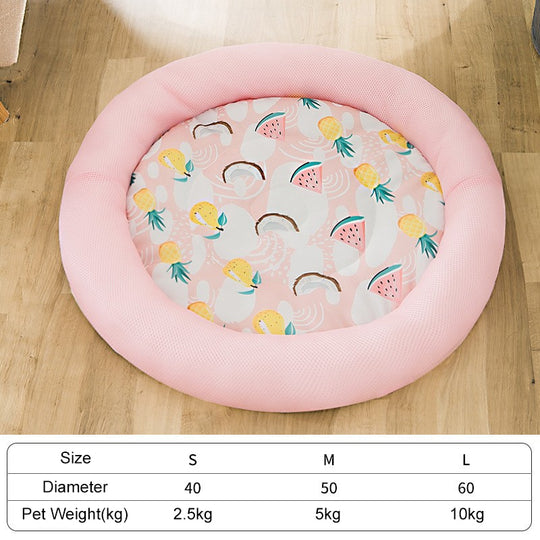 Summer Cooling Pet Dog Bed - ForDoggyNeeds