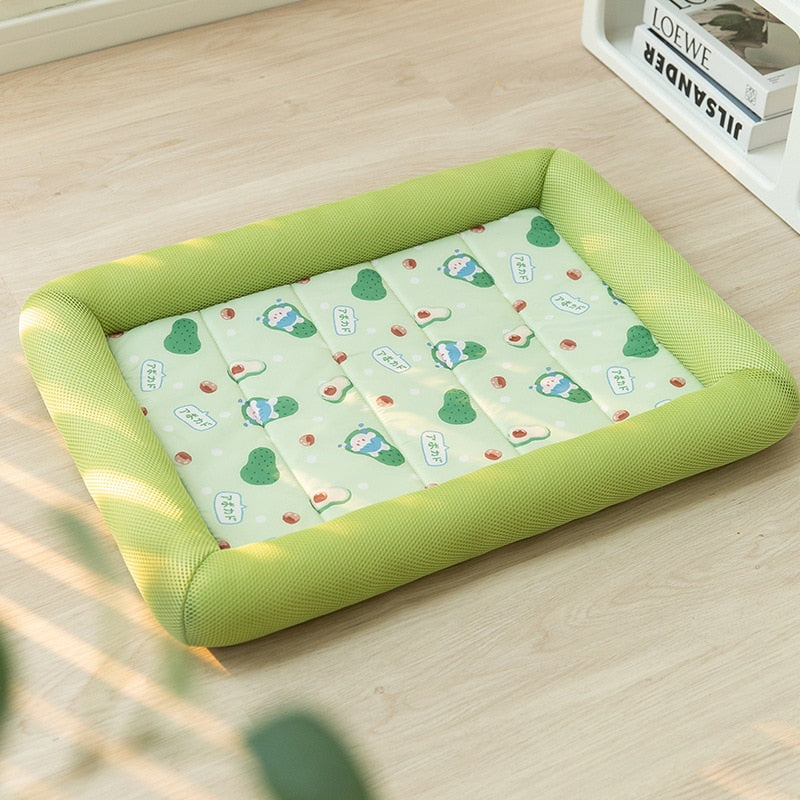 Summer Cooling Pet Dog Bed - ForDoggyNeeds