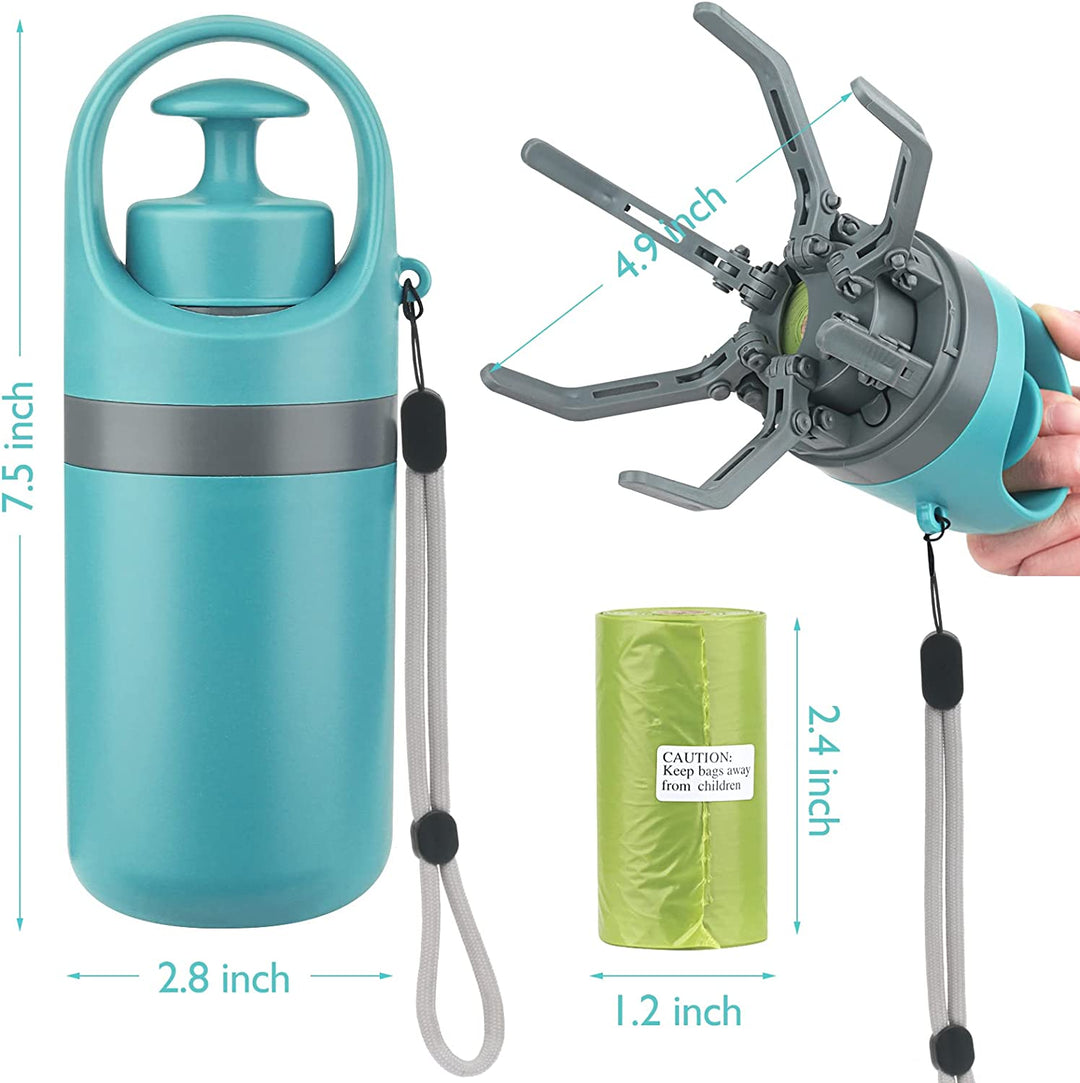 Portable and Lightweight Claw Pooper Scooper for Dogs - ForDoggyNeeds