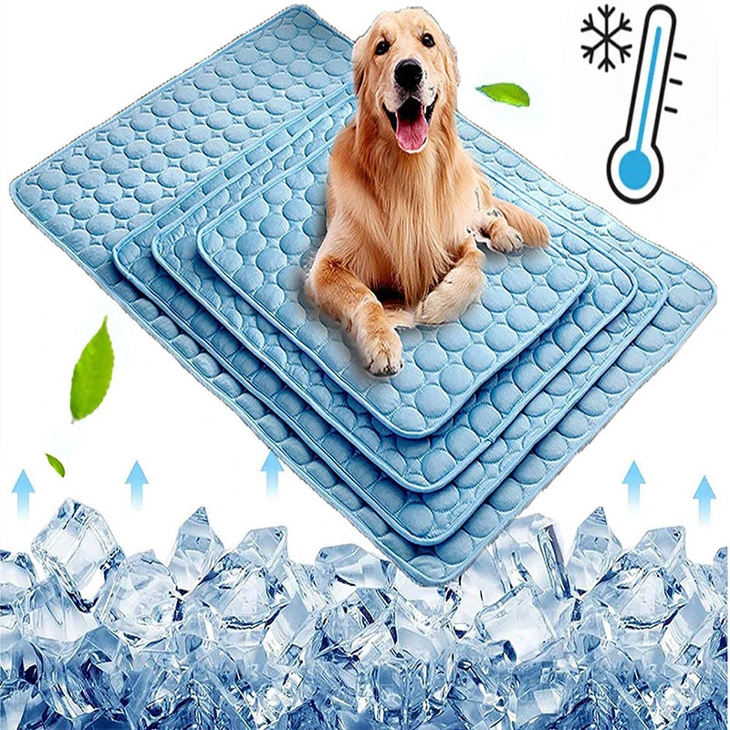 Pet Cooling Mat Summer - ForDoggyNeeds