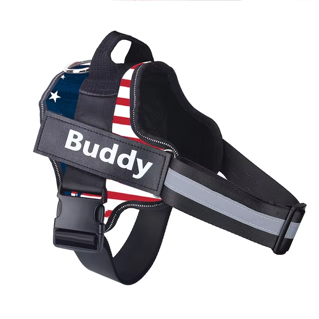 Personalized No Pull Dog Harness (FREE TODAY) - ForDoggyNeeds