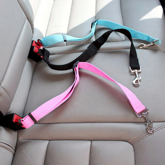 Adjustable Dog Car Seat Belt - ForDoggyNeeds