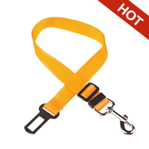 Adjustable Dog Car Seat Belt - ForDoggyNeeds