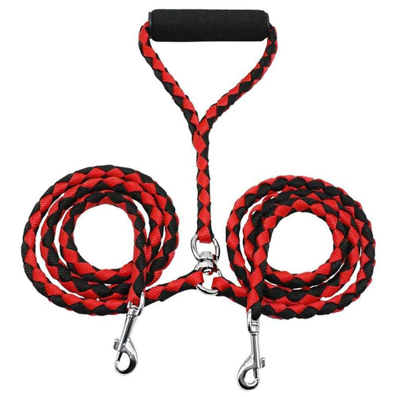 Dual Dog Leash - ForDoggyNeeds