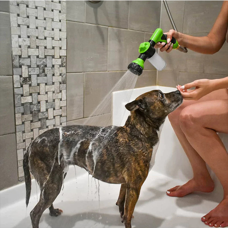 High-pressure Sprayer Nozzle Hose Dog / Pets Shower Gun - ForDoggyNeeds