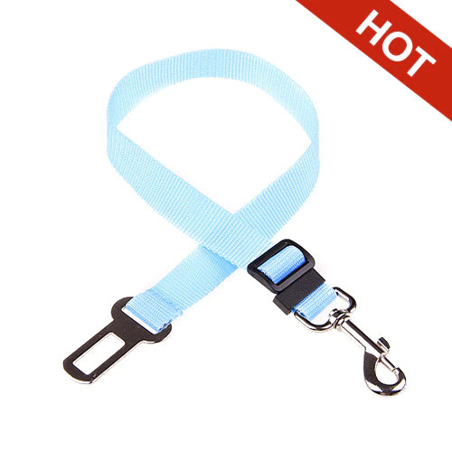 Adjustable Dog Car Seat Belt - ForDoggyNeeds