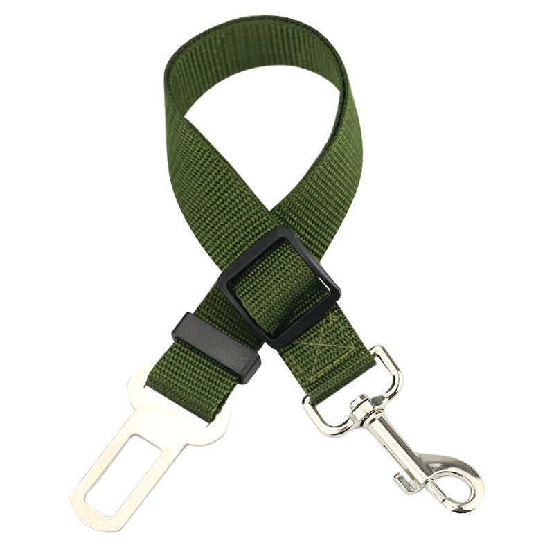 Adjustable Dog Car Seat Belt - ForDoggyNeeds