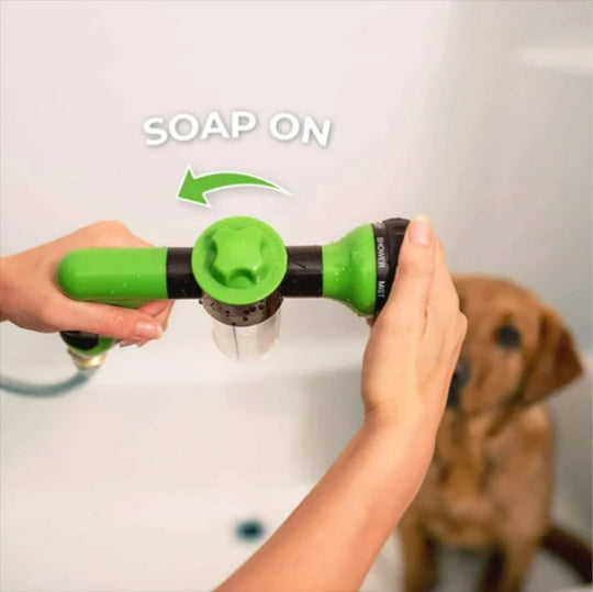 High-pressure Sprayer Nozzle Hose Dog / Pets Shower Gun - ForDoggyNeeds