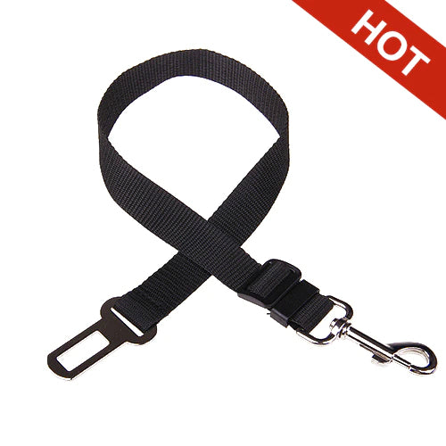 Adjustable Dog Car Seat Belt - ForDoggyNeeds