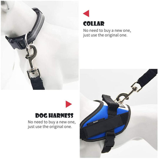 Adjustable Dog Car Seat Belt - ForDoggyNeeds