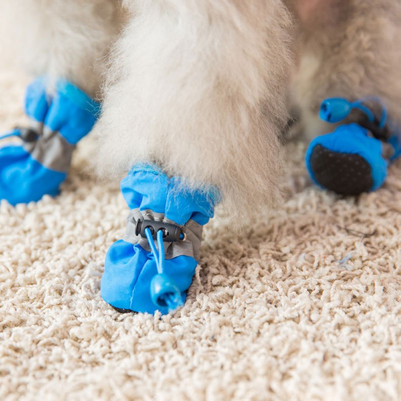 MyDoggyNeeds™ Waterproof Dog Shoes - ForDoggyNeeds