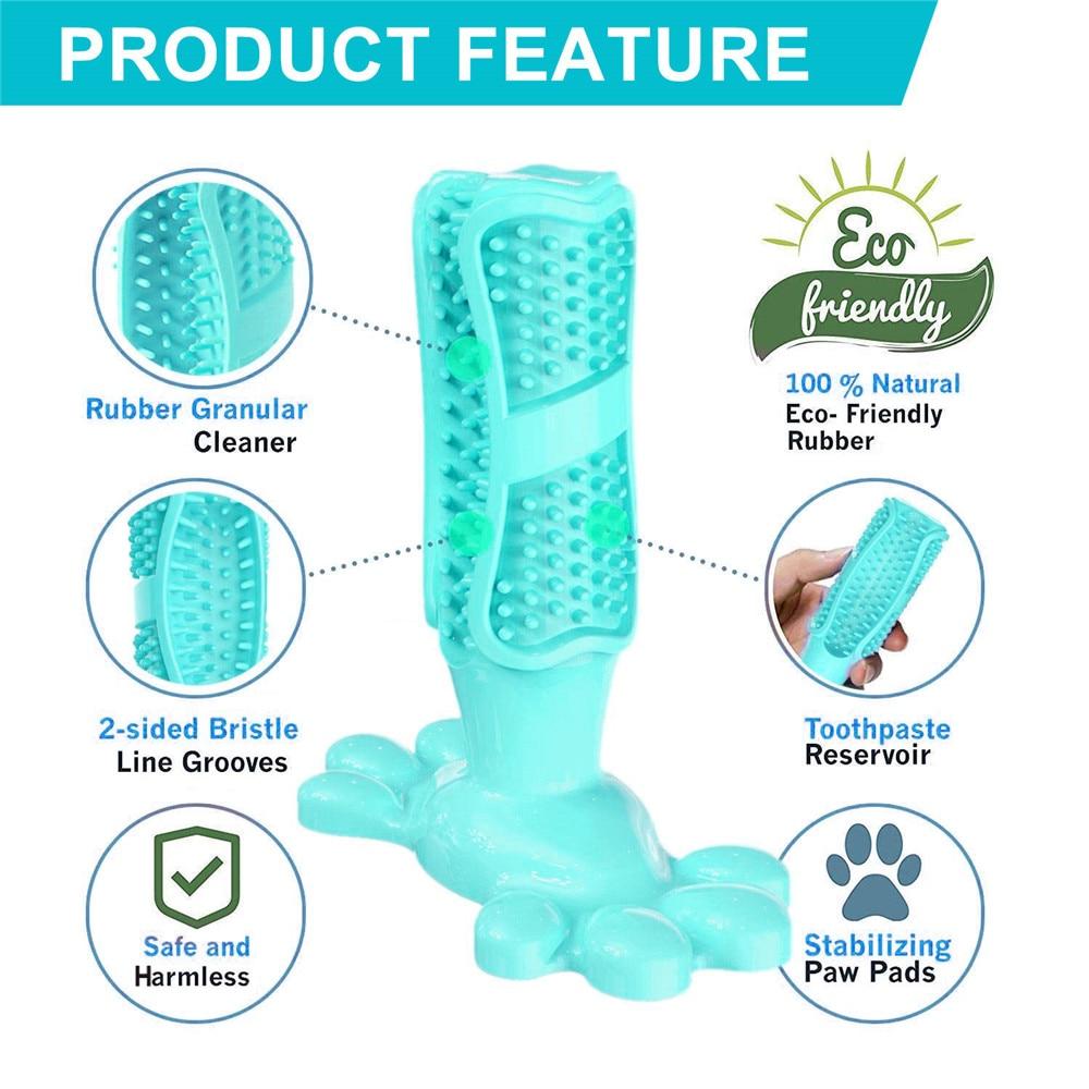 MyDoggyNeeds™ Dog Toothbrush - ForDoggyNeeds