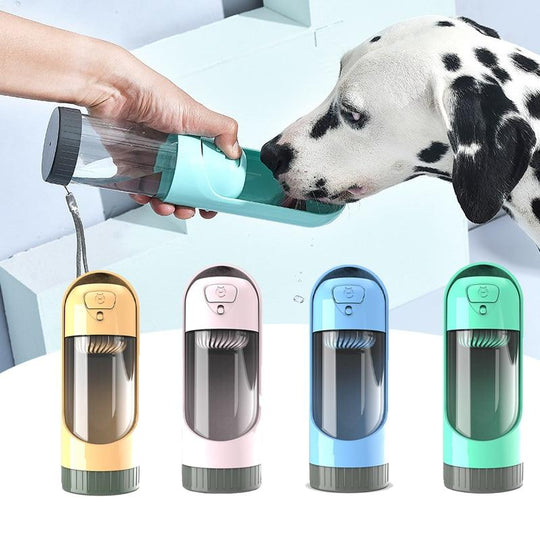 MyDoggyNeeds™ Travel Water Bottle - ForDoggyNeeds