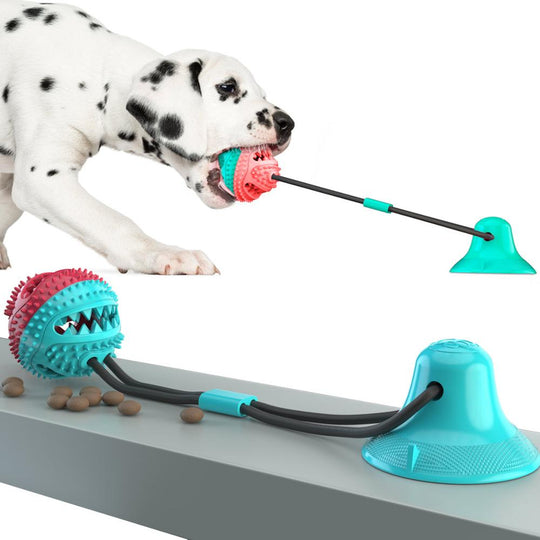 MyDoggyNeeds™ Dog Rope Ball Pull Toy - ForDoggyNeeds