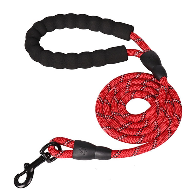 Premium Quality Nylon Reflective Leash (1.5 Meter) - ForDoggyNeeds