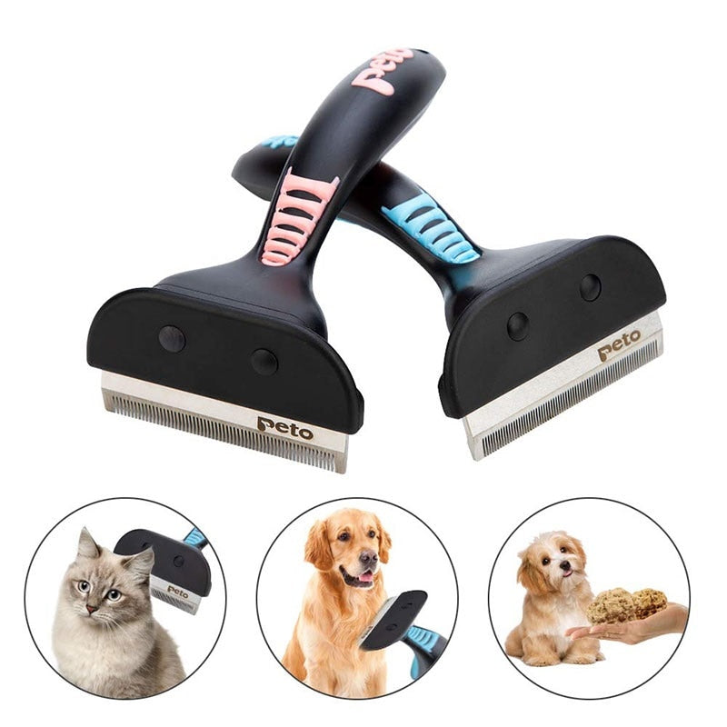 Hair Removal Dog Grooming Brush - ForDoggyNeeds