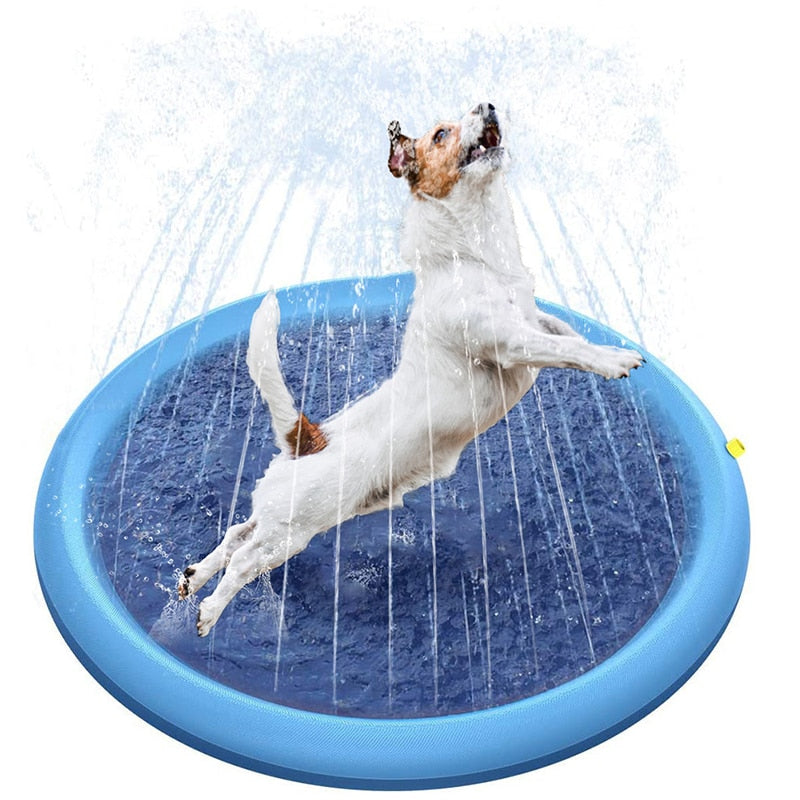 Water Spray Summer Cool Bathtub for Dogs - ForDoggyNeeds