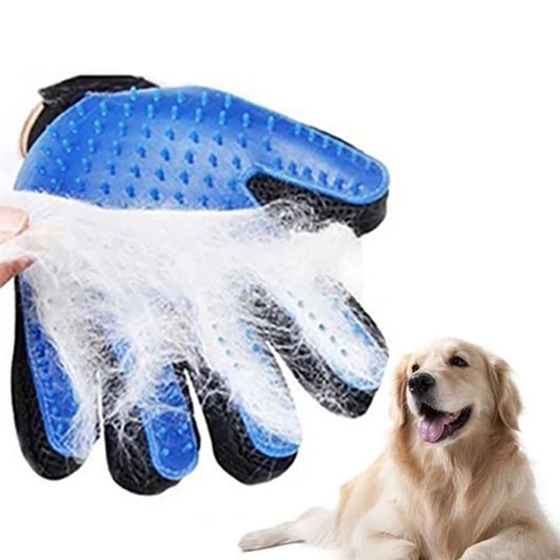 MyDoggyNeeds™ Dog Brush Glove - ForDoggyNeeds