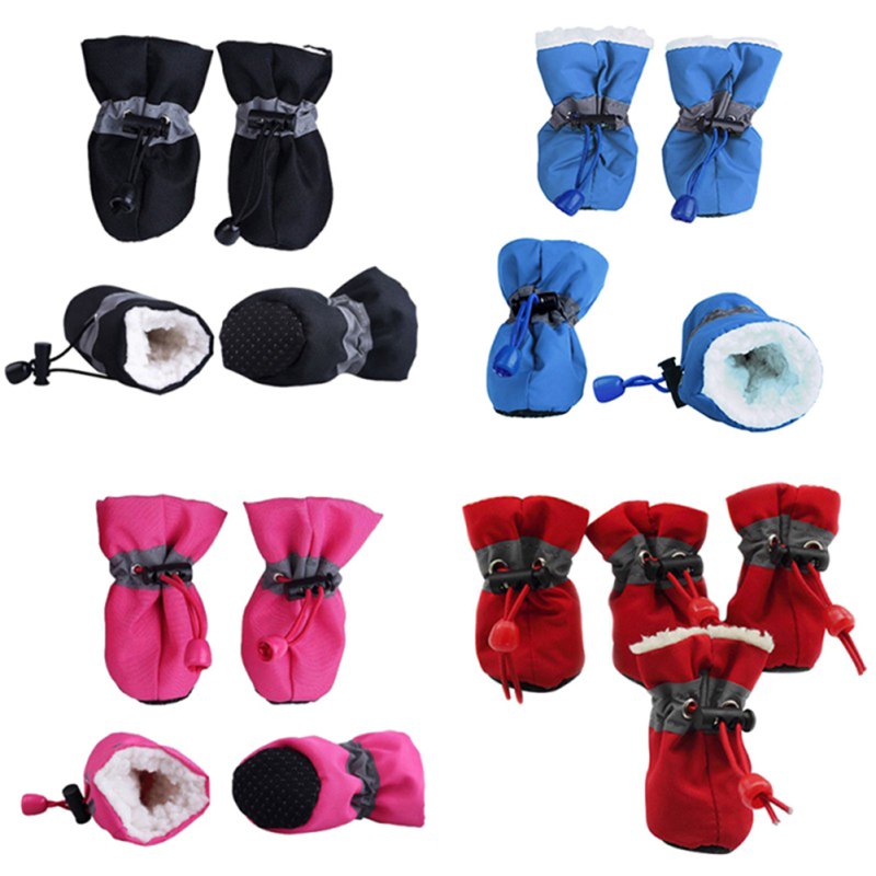 MyDoggyNeeds™ Waterproof Dog Shoes - ForDoggyNeeds