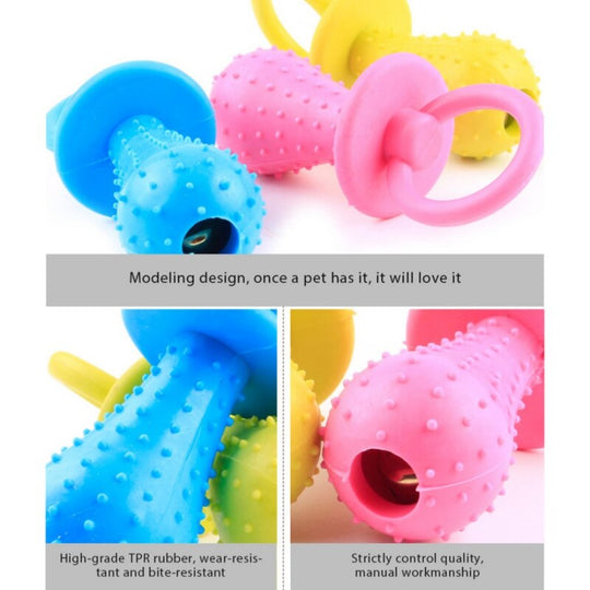 Rubber Chew Toys For Dogs - ForDoggyNeeds