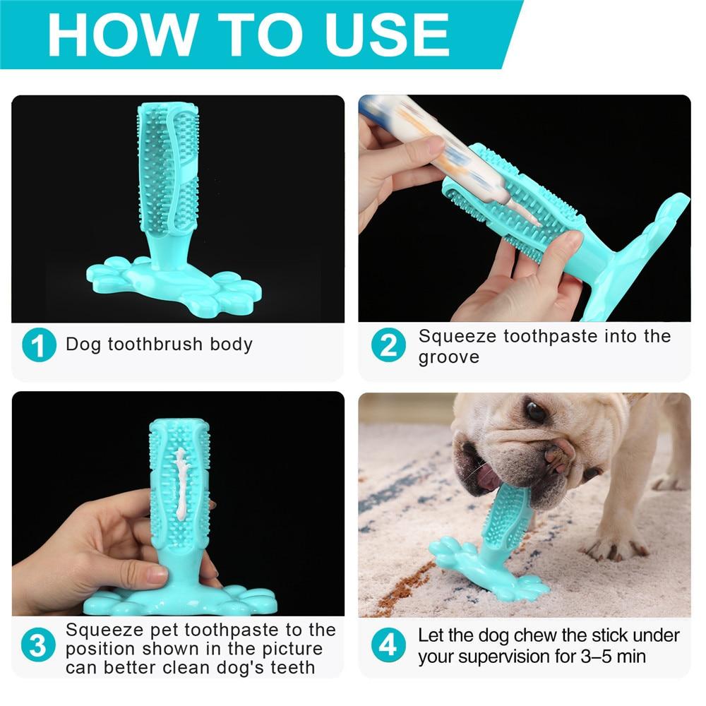 MyDoggyNeeds™ Dog Toothbrush - ForDoggyNeeds