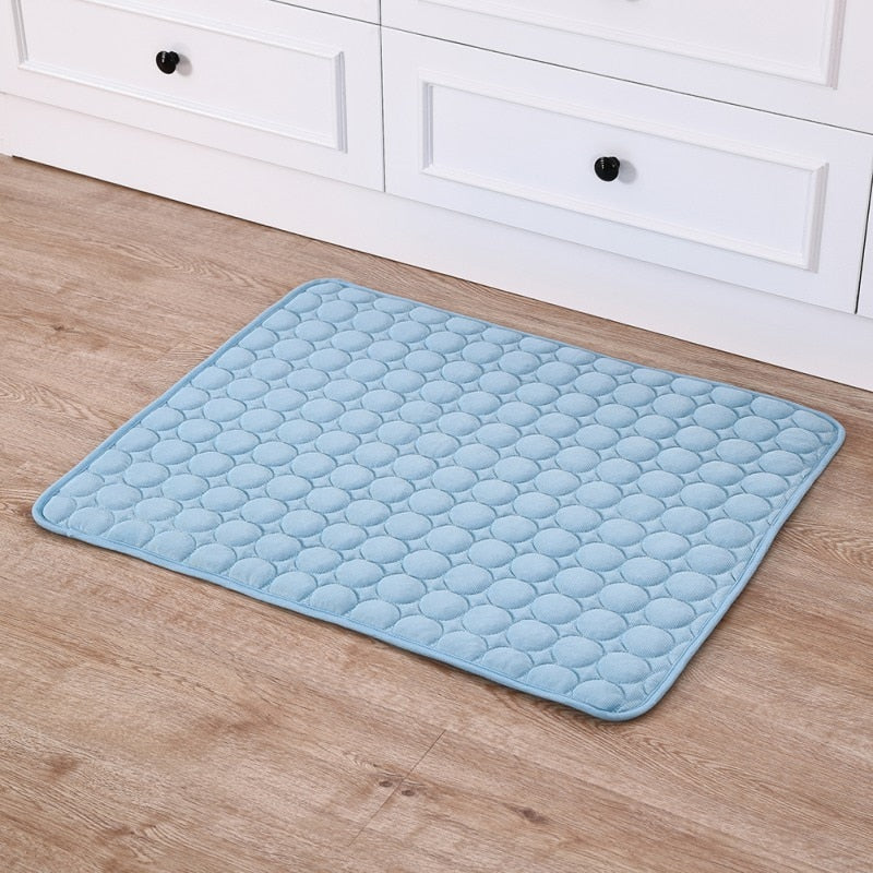 Pet Cooling Mat Summer - ForDoggyNeeds