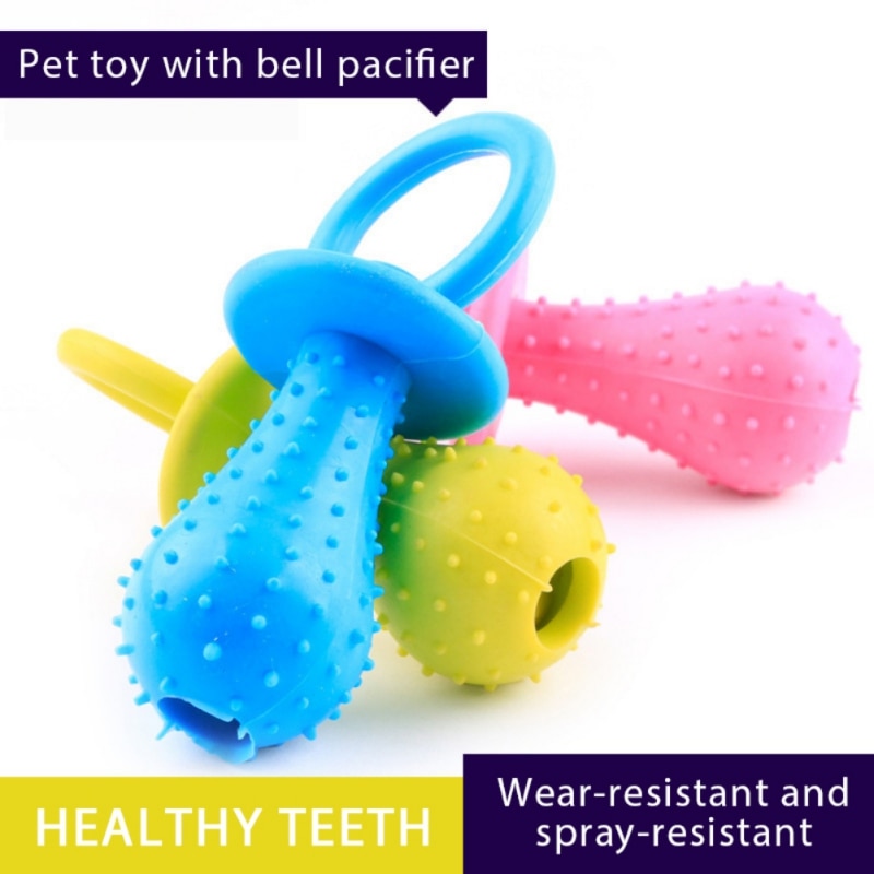 Rubber Chew Toys For Dogs - ForDoggyNeeds