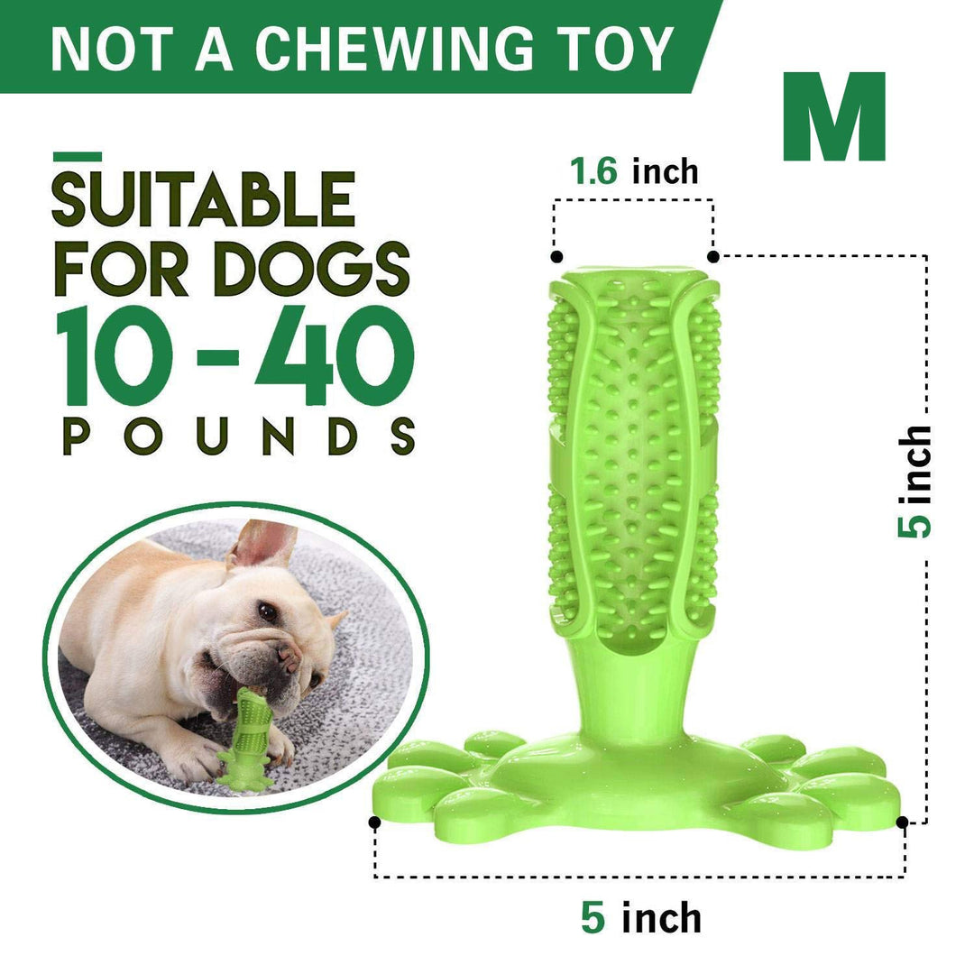 MyDoggyNeeds™ Dog Toothbrush - ForDoggyNeeds