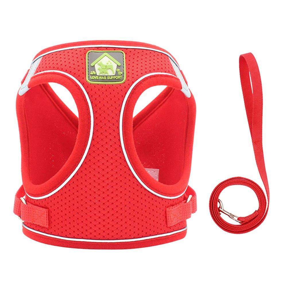 MyDoggyNeeds™ Reflective Dog Harness and Leash - ForDoggyNeeds