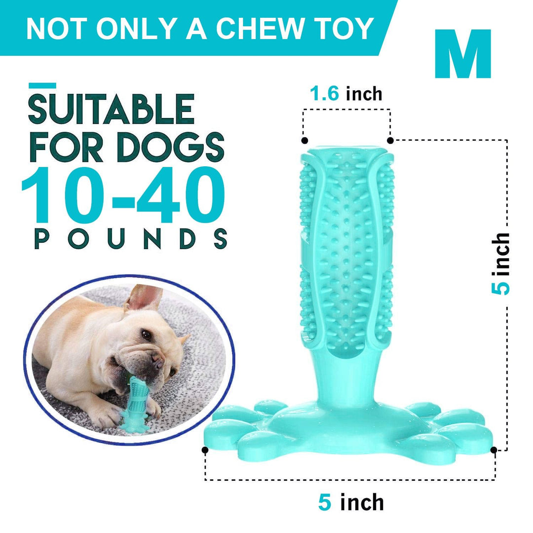 MyDoggyNeeds™ Dog Toothbrush - ForDoggyNeeds