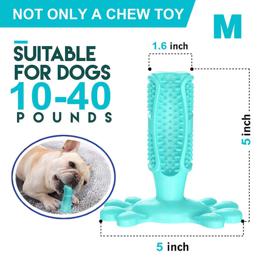 MyDoggyNeeds™ Dog Toothbrush - ForDoggyNeeds