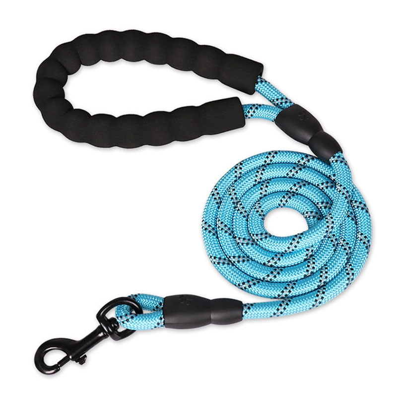 Premium Quality Nylon Reflective Leash (1.5 Meter) - ForDoggyNeeds