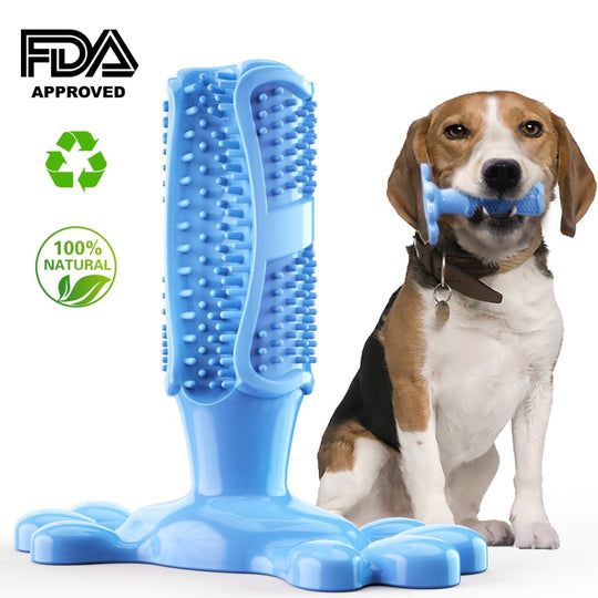 MyDoggyNeeds™ Dog Toothbrush - ForDoggyNeeds