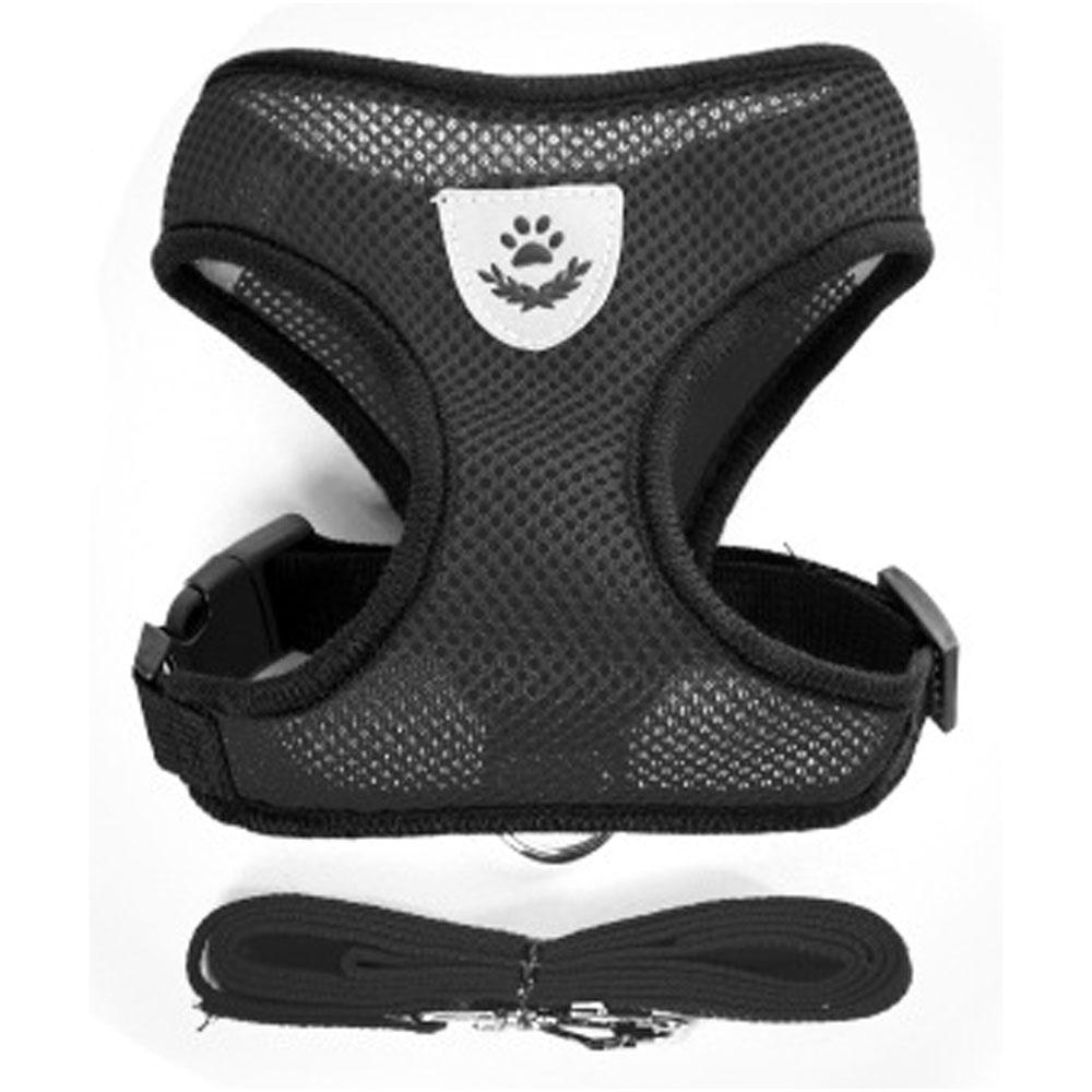 Small Dog and Cat Harness With Leash - ForDoggyNeeds